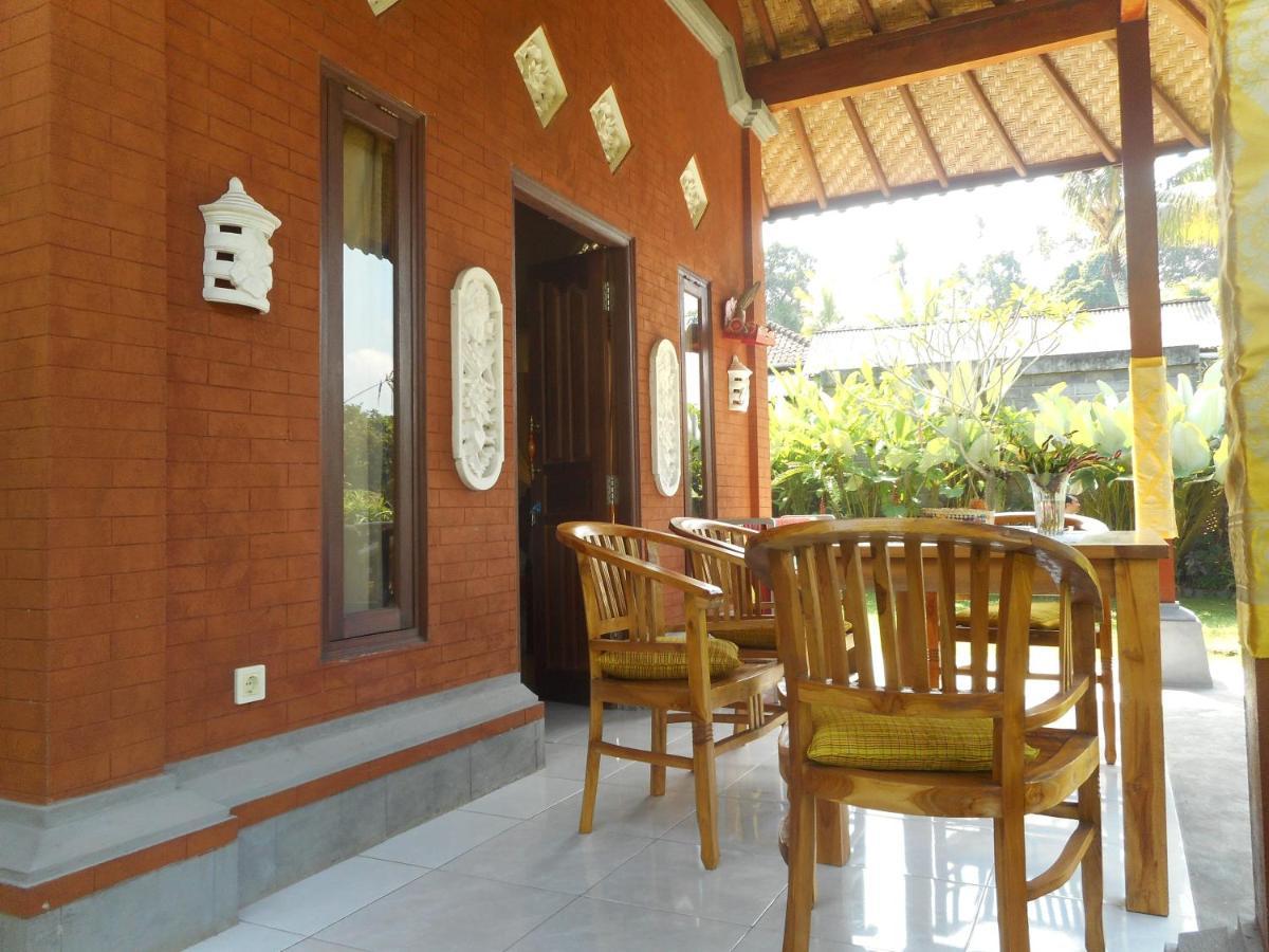 Cegeng Lestari Guesthouse Sidemen  Buitenkant foto