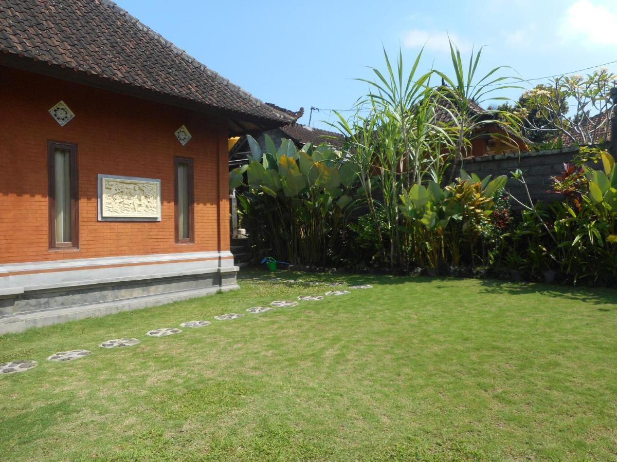 Cegeng Lestari Guesthouse Sidemen  Buitenkant foto