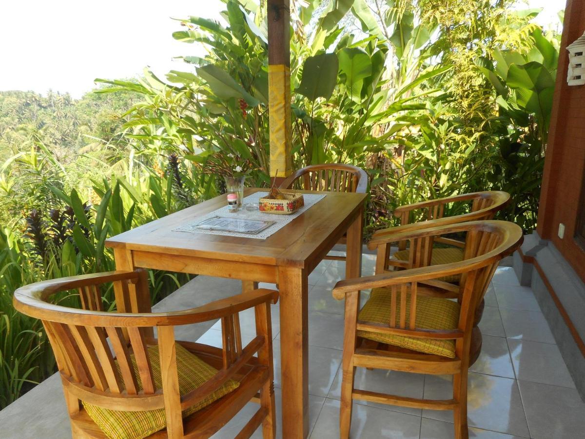 Cegeng Lestari Guesthouse Sidemen  Buitenkant foto