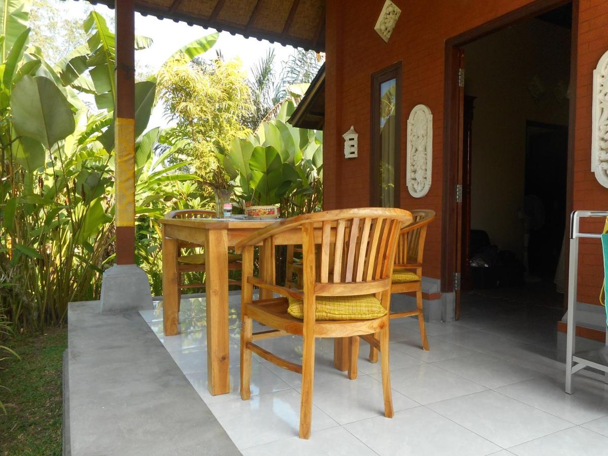 Cegeng Lestari Guesthouse Sidemen  Buitenkant foto